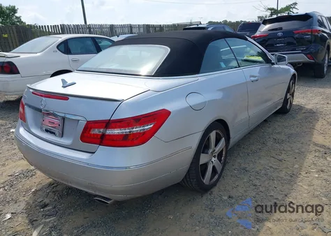 2013 Mercedes-Benz E 350 из США, поврежденный, VIN WDDKK5KF6DF196469